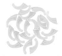 Partes de Audífonos, Fáciles de Usar, Prácticas, Maravillosas, Amplias Aplicaciones, Gancho para la Oreja para Audífonos, Estudio de Escucha de Oficina para el Hogar