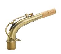 Partes de Guitarra Saxófono Neck Alto Saxofon Bend Material de latón Material de latón Sax de Viento de Madera Accesorio de 24,5 mm de 24.5 mm Accesorios (Color : Bronze Antique Color)