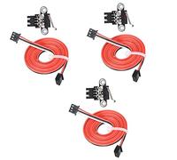 partes de la impresora 1/3PCS Piezas de impresora 3D Z Cable de interruptor de límite de final de carrera mecánico para rampas REPRAP 1.4 Micro Módulo Horizontal Paquete independiente Piezas de repara