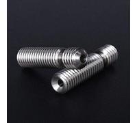 Partes de la Impresora 1/5PCS V5 Heat Break Bowden/Direct Throat 1.75MM All Metal MK8 para V5 Extruder Hotend 3D Printer Parts Piezas de reparación del Tubo de alimentación (Color: 1.75MM All Metal,