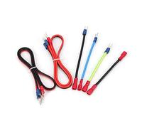 Partes de la Impresora 1 Juego de Cable de pánico de Potencia MK3 PSU Kit de arnés de cableado Cable para Prusa i3 MK3 Piezas de reparación de Piezas de Impresora 3D