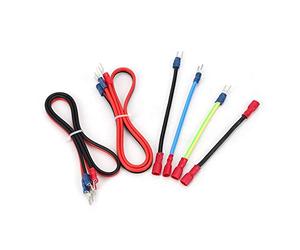Partes de la Impresora 1 Juego de Cable de pánico de Potencia MK3 PSU Kit de arnés de cableado Cable para Prusa i3 MK3 Piezas de reparación de Piezas de Impresora 3D