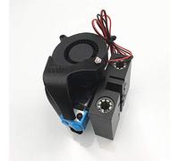 partes de la impresora 1 juego de kit de extrusora Adecuado para Anet A8 Prusa i3 3D Printer X Carriage con V6 Bowden hotend Upgrade 12 / 24V All Metal X axis Carriage Kit de extrusora Bowden Piezas d