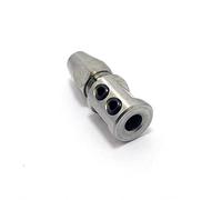 Partes de la Impresora 1 Pieza 3,175 mm 1/8"4 mm 4,76 mm 3/16" Junta acopladora de Acoplamiento del Eje del Cable de transmisión Flexible para 4 mm 5 mm Eje del Motor Piezas de reparación de lanchas