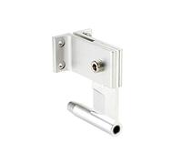 partes de la impresora 1 pieza soporte de eje de 4,76 mm aleación de aluminio 60 mm soporte de fijación de eje flexible soporte de eje de metal para piezas de reparación de sistema de eje de barcos RC