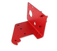 Partes de la Impresora 1 Pieza X Panel Trasero del Motor Placa de Aluminio de 2,5 mm para Piezas de reparación de Piezas de Impresora CR10S CR-10S Pro 3D