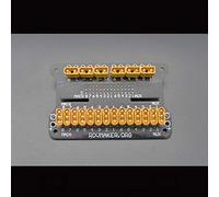 Partes de la Impresora 1 Uds 110mm Placa de extensión de cableado de Cabina 40A XT30 MR30 Placas de distribución de Enchufe repuestos para Piezas de reparación de Robot Submarino ROV
