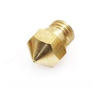 Partes de la Impresora 1 Uds Boquilla de Impresora 3D M7 Boquilla de latón MK10 Boquilla 0,2/0,3/0,4/0,5 mm para Piezas de reparación de filamentos de 1,75 mm (tamaño: 0,2 mm) (Size : 0.5mm)