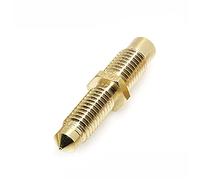 Partes de la Impresora 1 Uds Boquilla de Impresora 3D V6 0,2 mm 0,4 mm 0,8 mm Boquilla de Cobre Universal para Piezas de reparación de Piezas de Impresora 3D (tamaño: 0,4 mm) (Size : 0.2mm)