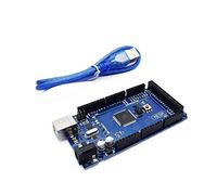 Partes de la Impresora 1 Uds Placa controladora de Impresora 3D Placa 2560-16AU + rampas compatibles con Cable USB V1.0 A4988 / DRV8825 / TMC2130 / TMC2208 Piezas de reparación de Controladores
