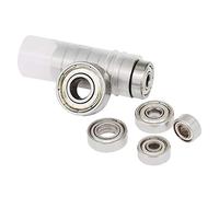 partes de la impresora 10pcs Accesorios de impresora 3D Mini rodamiento Rodamiento pequeño El acero al carbono no puede ser Blue Edge 623ZZ 624ZZ 625ZZ 608ZZ Piezas de reparación (Tamaño: 605ZZ 5 14 5