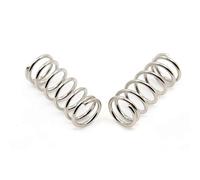 Partes de la Impresora 10pcs Accesorios de Impresora 3D Plataforma del Eje Z Soporte de Resorte Extrusora Resorte de energía 307207 Piezas de reparación (Tamaño: 20 7) (Size : 30 7)