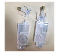 Partes de la Impresora 10PCS dx5 Ink Damper con Conector para mimaki jv33 jv5 cjv30 for Roland mutoh for Galaxy Human wit-Color dx5 Print Head Dumper Filter (Color : Connector)