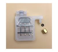 Partes de la Impresora 10PCS Eco Solvent Printer Ink Damper dx5 Cabezal de impresión Dumper for Epson Print Head for Galaxy for Allwin Human Xuli Plotter 43mm Tube (Color : Damper and Connector)