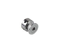 partes de la impresora 10Pcs / lot GT2-20 Polea de correa síncrona 20 Agujero interior de engranaje 5 mm 8 mm para cinturón de 6 mm Accesorios de impresora 3D 2GT Piezas de reparación (Tamaño: Interio