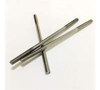 Partes de la Impresora 10PCS M4 Varilla de Empuje de Metal Servo Varillaje Eje de conexión roscado de Doble Cabeza L 20-200mm Piezas de tracción para Piezas de reparación de Barcos/automóviles/AVI