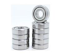 Partes de la Impresora 10PCS Rodamiento de Bolas de Ranura Profunda 623ZZ 624ZZ 625ZZ para Piezas de impresoras 3D Rodamientos P5 626ZZ 627ZZ 628ZZ 629ZZ Rueda de polea (Tamaño: 623ZZ 10PCS)