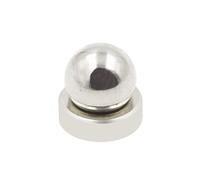 Partes de la Impresora 12kit / 24pcs Impresora 3D para Reprap Delta Kossel K800 Bola de Tornillo Redondo + Soporte magnético Redondo/Impresora 3D Reprap Delta Kossel K800 Piezas de reparación