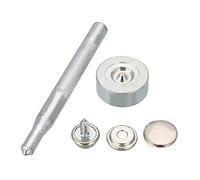 Partes de la Impresora 152 unids/Set Cubierta de toldo a presión Lienzo Kit de reparación de Sujetador rápido Tienda de Barco de Acero Inoxidable sofá Casco Pared uñas mejoras para el hogar Piezas d