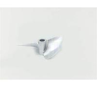 partes de la impresora 1PC 4 mm Bayoneta 2-Blade Propeller CNC Aleación de aluminio Paleta CW CCW Props Dia 30mm-45mm para piezas de reparación de modelo de barco de carreras de lanchas rápidas sin es