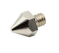 partes de la impresora 1pcs M6 Acero inoxidable 0.2 mm / 0.3 mm / 0.4 mm / 0.5 mm Boquilla extrusora Cabezal de impresión para MAKERBOT Mk7 Uso común para piezas de reparación de impresoras 3D (Tamaño