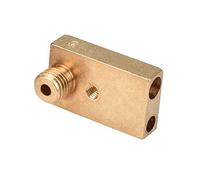 Partes de la Impresora 1pcs Piezas de Impresora 3D Boquilla de latón UM2 Todo en uno Bloque de Boquilla Cabezal de impresión de Cobre 1.75/3.0 mm Piezas de reparación de filamentos (tamaño: 3.0 mm 0