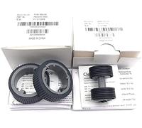 Partes de la Impresora 1SET PA03670-0001 PA03670-0002 Kit de consumibles Pick Roller Brake Roller Pickup Roller Compatible con FujiTSU Fi-7160 Fi-7260 Fi-7180 Fi-7280