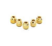 partes de la impresora 2/5/10 PCS Accesorios de impresora 3D Engranaje de rueda de extrusión de latón Diámetro interno de 26 dientes 5MM para reprap Piezas de reparación de extrusoras (Tamaño: 2 pieza