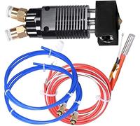 partes de la impresora 2 en 1 Salida Hotend Dual Color J-Head 12 24V 40W 1.75MM Impresora 3D Repuestos MK8 Extrusor Calentador Bloque V6 Boquilla Compatible con CR10 CR10S Impresora ender3 (Color : 12