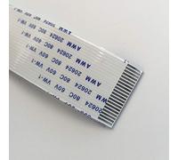 Partes de la Impresora 2 Piezas 1.25X14Pin / 16Pin / 18Pin / 20Pin Mainboard Cable de Datos Largo FFC Cable de Datos Largo Plano para Impresora de inyección de Tinta Crystal-Jet 3000/4000/7000 Series