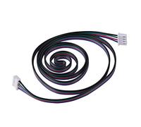 Partes de la Impresora 2 Piezas/Kit XH2.54 4-6Pin Cable de Terminal Blanco para Cables de Conector de Motor Paso a Paso Cable de extensión para Piezas de reparación de impresoras 3D (tamaño: 1500 mm