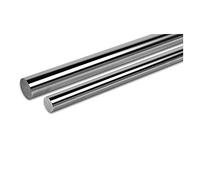 Partes de la Impresora 2 uds Eje de Varilla de Impresora 3D WCS8mm Eje Lineal L450mm riel de guía de Movimiento Lineal Cromado Varilla Redonda 8mm 450mm