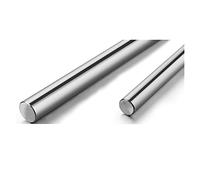 Partes de la Impresora 2 uds Piezas de Impresora 3D Varilla 8mm Eje Lineal L 150mm riel de guía de Movimiento Lineal Cromado Eje de Varilla Redonda para Piezas CNC 8mm 150mm
