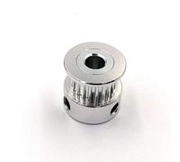 Partes de la Impresora 2 unids/Lote 2GT-20 Engranaje de polea síncrona GT2 Orificio Interior 5 mm 6,35 mm 8 mm para Piezas de reparación de Piezas de Impresora 3D de cinturón de 6 mm (Color: 2GT 20