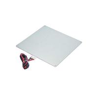 partes de la impresora 2202203mm Impresora 3D de cama de calor Cama de calor de aluminio Plataforma de cama caliente de superficie de construcción de 12 V con cable Kits de piezas de impresora 3D Piez