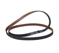 partes de la impresora 2GT Cinturón de tela antideslizante de bucle cerrado GT2 Cinturones síncronos de 6 mm Resistente al desgaste 110200300852 para polea de correa de distribución Piezas de reparaci