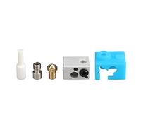 Partes de la Impresora 2IN1-V2 Hotend Module Volcano Calentador de Bloque con calcetín de Silicona Kit de boquillas NV6 0.2-1.0/1.75mm para Piezas de reparación de impresoras 3D (Tamaño: A NV6 0.2 B