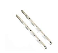 partes de la impresora 2pcs 100-1150mm HGR15 HGR20 HGR25 HGR30 Carril de guía lineal cuadrado para carros de bloque deslizante HGH20CA Grabado de enrutador CNC (Color: HGR30, Longitud de guía: 500 mm)