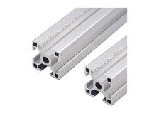 Partes de la Impresora 2PCS 3030 Perfil de Aluminio 100500 1000 1200 mm Extrusión anodizada 3030 Carril Lineal para Piezas de Impresora CNC 3D (Color: 200 mm) (Color : 1200mm)