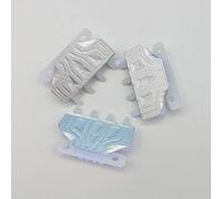 Partes de la Impresora 2Pcs 5113 Conector del Amortiguador del Cabezal de impresión 5113 Tapa del Cabezal del Amortiguador/Colector/Adaptador para Repuesto de Impresora de inyección de Tinta Eco-s