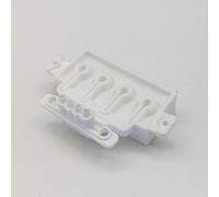 Partes de la Impresora 2Pcs 5113 Conector del Amortiguador del Cabezal de impresión 5113 Tapa del Cabezal del Amortiguador/Colector/Adaptador para Repuesto de Impresora de inyección de Tinta Eco-s