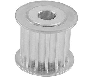 partes de la impresora 2PCS 5M 14T Polea de sincronización 21 mm Ancho de correa Polea de correa de engranaje 5/6/6.35/7/8/10 mm Rueda de polea dentada de orificio Compatible con piezas de repuesto de