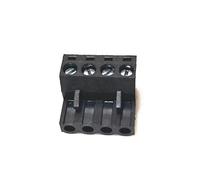 Partes de la Impresora 2pin / 4pin Black Terminal Block mk2s / mk3 hotend Cartucho para Mini-Rambo Einsy Rambo 3D Printer Parts Repair Parts (Color: 4PIN, Tamaño: 3pcs) (Color : 4PIN, Size : 5pcs)