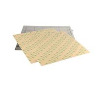 partes de la impresora 300300mm Hoja de acero de resorte Plataforma de cama de calor Impresora 3D Placa de construcción de impresión + 2 piezas de hoja PEI para piezas de reparación TEVO Tornado Lulzb