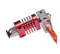 partes de la impresora 3D V6 Extruder CR8 / CR10 Full Metal J-Head Hotend Wade Extruder Kit para 1.75 mm Bowden Extruder 0.4 Boquilla Piezas de reparación de piezas de impresora 3D (Tamaño: Todo metal