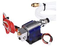 Partes de la Impresora 3D-V6 HotEnd Full Kit - 1,75 mm 0,2 mm / 0,3 mm / 0,4 mm / 0,5 mm de boquillas 12V Bowden para RepRap Impresora 3D Extrusora j-Head Piezas de reparación