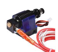 partes de la impresora 3D V6 J Heat HotEnd Kit completo para extrusora Wade Bowden Reprap de filamento de 1,75 mm para piezas de extrusora de impresora 3D con piezas de reparación de ventilador de ref