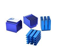 Partes de la Impresora 4/5/10 unids/Lote Piezas de Impresora 3D Motor Paso a Paso Disipador de Calor de refrigeración Especial Disipador de Calor para TMC2100 LV8729 DRV8825 Piezas de reparación de