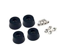 partes de la impresora 4 juegos de pies antivibratorios para i3 MK3, kit de impresora, pies de alfombrilla de aterrizaje de goma antivibración para 2020, piezas de impresora 3D de perfil, piezas de re