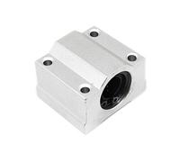 Partes de la Impresora 4 unids/Lote SC10UU SCS10UU 10mm cojinete de Bolas de Movimiento Lineal Eje Lineal de buje Deslizante para CNC para Piezas de reparación de impresoras 3D